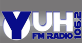 Logotipo de Radio YUH FM