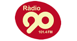 Logotipo de Radio 90 Olot