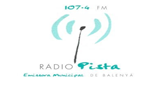 Logotipo de RADIO PISTA