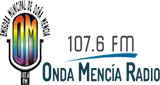 Logotipo de Onda Mencía Radio