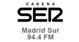 Logotipo de SER Madrid Sur