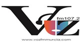 Logotipo de Voz FM Murcia