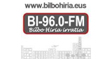 Logotipo de Bilbo Hiria Irratia 96.0 FM