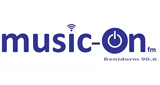Logotipo de Music/on FM
