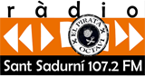 Logotipo de Ràdio Sant Sadurní