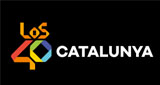 Logotipo de Los 40 Catalunya