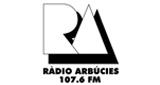 Logotipo de Ràdio Arbúcies 107.6 FM
