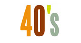 Logotipo de 40'S Radio