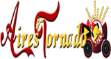 Logotipo de Radio Aires y Tornado