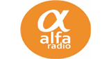 Logotipo de Alfa Radio La Costera