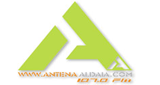 Logotipo de Radio  Antena Aldaia