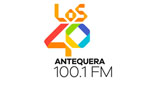 Logotipo de Los 40 Antequera