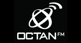 Logotipo de OctanFM