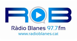 Logotipo de Radio Blanes