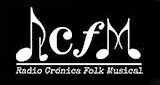 Logotipo de RCFM Radio Crónica Folk Musical