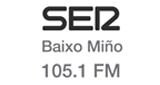 Logotipo de SER Baixo Miño