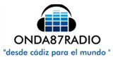 Logotipo de Onda87Radio