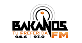 Logotipo de Bakanos FM