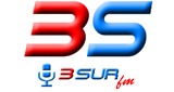 Logotipo de Radio 3Sur FM