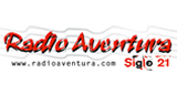 Logotipo de Radio Aventura 107.8 FM