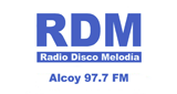 Logotipo de Radio Disco Melodia