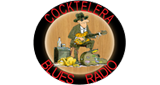 Logotipo de Cocktelera Blues