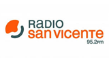 Logotipo de Radio San Vicente 95.2 FM