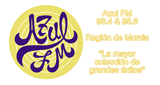 Logotipo de Azul FM 98.4 & 98.6