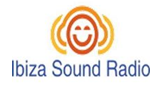 Logotipo de Ibiza Sound Radio