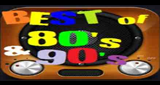 Logotipo de 80S 90S HITS RADIO