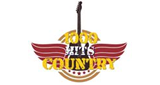 Logotipo de 1000 HITS Country