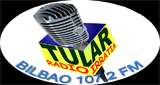 Logotipo de Radio Tular Irratia 107.2 FM