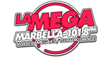 Logotipo de LA MEGAFM MARBELLA