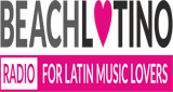 Logotipo de Beach Latino Radio