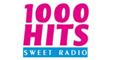 Logotipo de 1000 Hits Radio