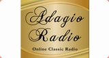 Logotipo de Adagio Radio
