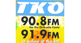 Logotipo de TKO FM 91.9