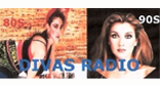 Logotipo de 80S 90S DIVAS RADIO