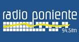 Logotipo de Radio Poniente