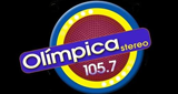 Logotipo de Olímpica stereo elche