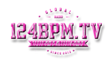 Logotipo de Radio 124 BPM.TV