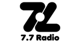 Logotipo de 7.7 Radio