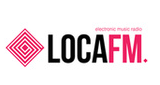 Logotipo de Loca FM