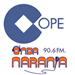Logotipo de Cope Onda Naranja