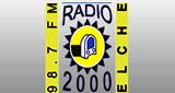 Logotipo de Radio 2000 Elche