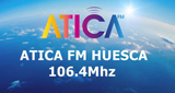 Logotipo de Atica FM Huesca