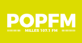 Logotipo de PopFM Milles