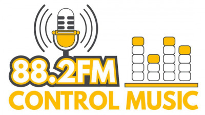 Logotipo de Control Music 88.2