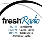 Logotipo de Fresh Radio Spain