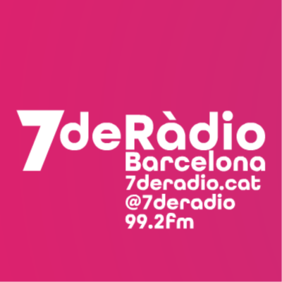 Logotipo de 7 deRàdio Barcelona